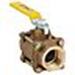 Conbraco 8210601 Apollo 2-Way Ball Valve - Manually Operated - 600 psi Max - 1-1/4 NPT