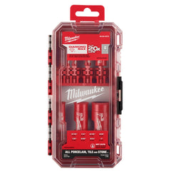 Milwaukee Tool 49-56-0570 Hole Saw Kit Diamond Max 8 Piece