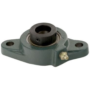 Dodge F2B-SXV-107 Flange-Mount Ball Bearing Unit - 1-7/16 in Bore - 2-Bolt Flange Mount - Replacement MPN