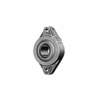 Dodge F2B-LT7-100 Two-Bolt Flange Plain Sleeve Bearing Unit - 1 in Bore