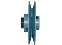 Dodge 1VP62X1-3/8SHEAVE Variable Pitch Pulley - 1 Groove, A/B Belt Section Size, 1.3750 in Bore, 5.9500 in OD