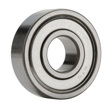 NTN 6902ZZC3 Radial/Deep Groove Ball Bearing - Straight Bore, 15 mm ID, 28 mm OD, 7 mm Width, Replacement 00608