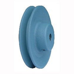 Dodge 2VP65X1-3/8SHEAVE Variable Pitch Pulley - 4L, 5L, A, B, 5V Belt Section, 2 Groove, 6.5000 in O.D., Finished w/ Keyway & SS, 1.3750 in Bore Size, Cast Iron Material