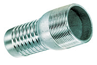 Kuriyama SPN200 2 in. Size Hose Nipple (Zinc Plated Steel) NPT Thread