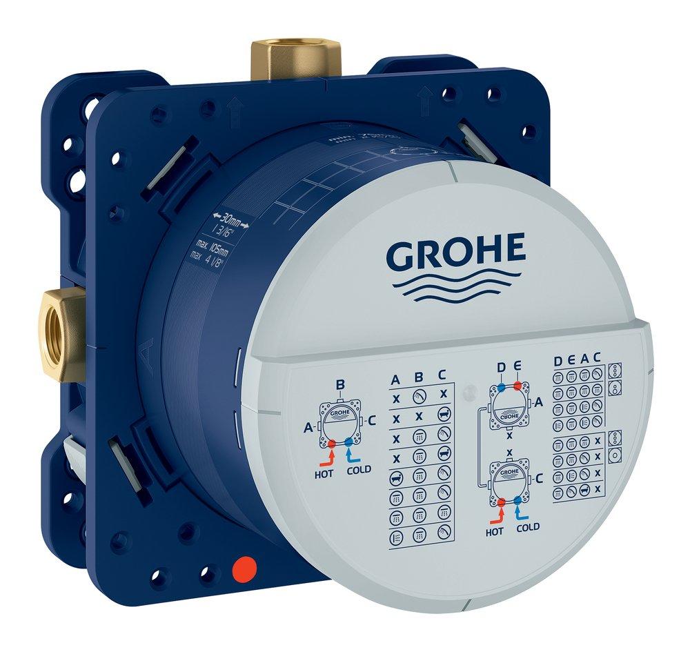 GROHE GROHE 35601000 Rapido 1/2 in. FPT Connection Pressure Balancing Valve