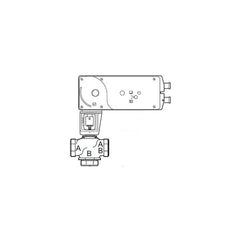 Schneider Electric VS-7323-593-4-11 23W DIV NPT 24VAC/DC PROP S/R