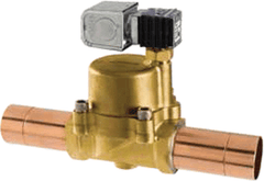 Sporlan 4337-00 ODF Valve 1 5/8 inches Less Coil