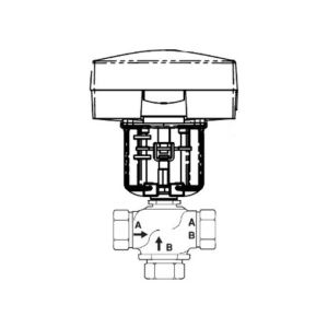 Schneider Electric VU-7313-680-4-11 2 3w 41cv 24v NSR Prop