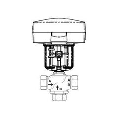 Schneider Electric VU-7313-680-4-11 2 3w 41cv 24v NSR Prop