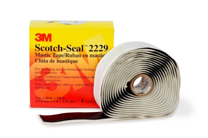 3M 2229-1X10FT Single Coated Electrical Tape 10 ft 1 in Replacement MPN