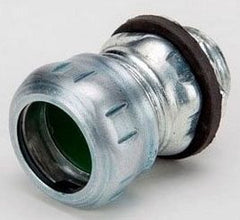 Bridgeport Fittings 250-SRT 1/2 Inch Raintight Steel EMT Compression Connector