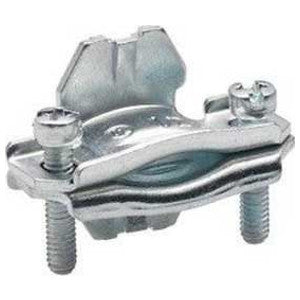 Bridgeport Fittings 645 Two-Piece Clamp Type Connector Steel Non-Metallic Cable 1-1/2 in.