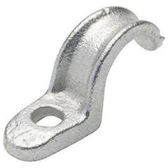 Bridgeport Fittings 905 Rigid/IMC Conduit Strap Malleable Iron 1 1/2 in. 1 Hole - 88032242