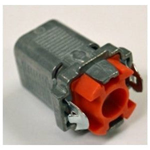 Bridgeport Fittings 38ADS Zinc Die Cast Double-Snap Snap-In Armored Cable Connector