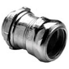 Bridgeport Fittings 252-I Compression Connector Steel Insulated 105°C EMT Conduit 1 in.