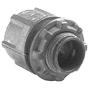 Bridgeport Fittings 157-DC Watertight Hub Zinc Die Cast Insulated 105°C Rigid/IMC Conduit 2-1/2 in.