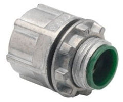 Bridgeport Fittings 157-DC Watertight Hub Zinc Die Cast Insulated 105°C Rigid/IMC Conduit 2-1/2 in.