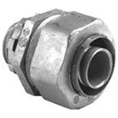 Bridgeport Fittings 438-LT2 Liquid Tight Connector Zinc Die Cast Straight 3-1/2 in.