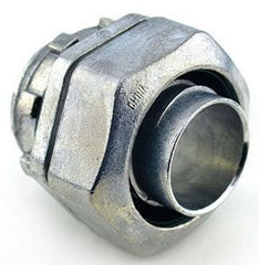 Bridgeport Fittings 432-LT2 Liquid Tight Connector Zinc Die Cast Straight 1 in.