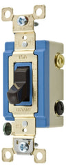 Bryant 4804 AC Toggle Switch 15A 4W BROWN