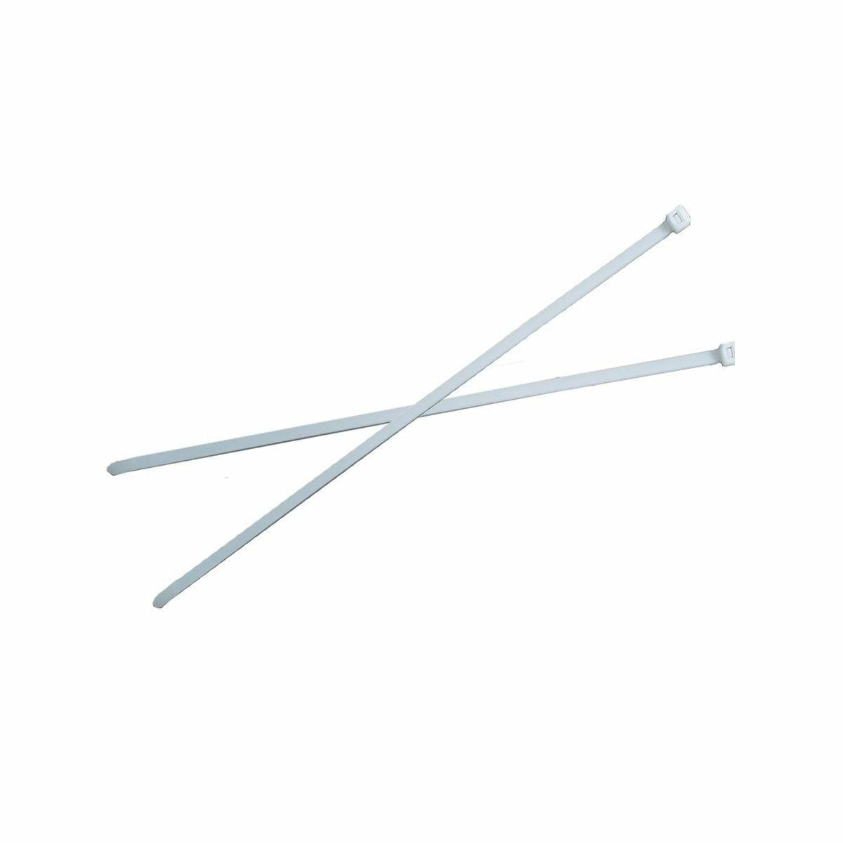 BURNDY CT50300C Natural Nylon 6/6 Cable Tie 50 Lbs 11.75 Long