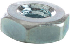 CULLY 40125J 1/4-20 Hex Nuts, Zinc Plated, Jar