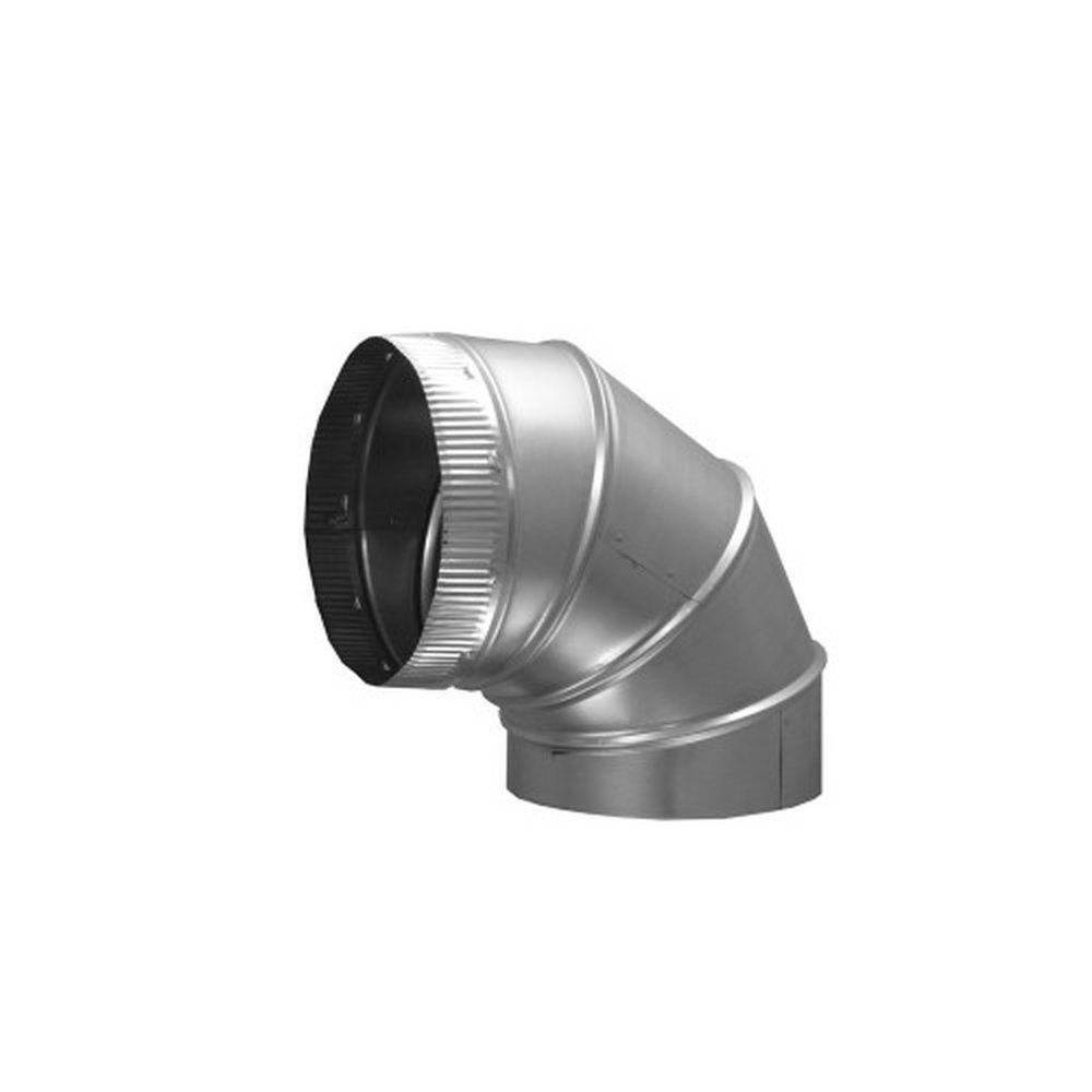 Cody Company 12516 16 in. 26 ga 90 Degree Duct Elbow