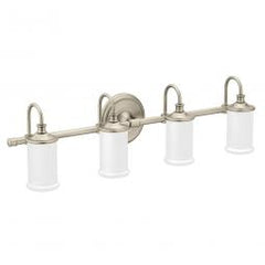 Creative Specialties YB6464BN Moen Belfield Brushed Nickel Four Globe Bath Light