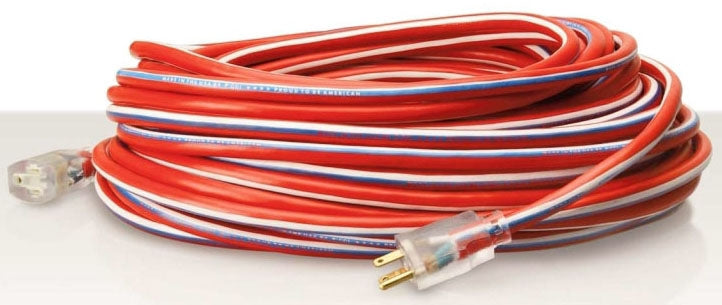 Coleman Cable 02548-US-A1 Extension Cord 12/3 50FT SJTW