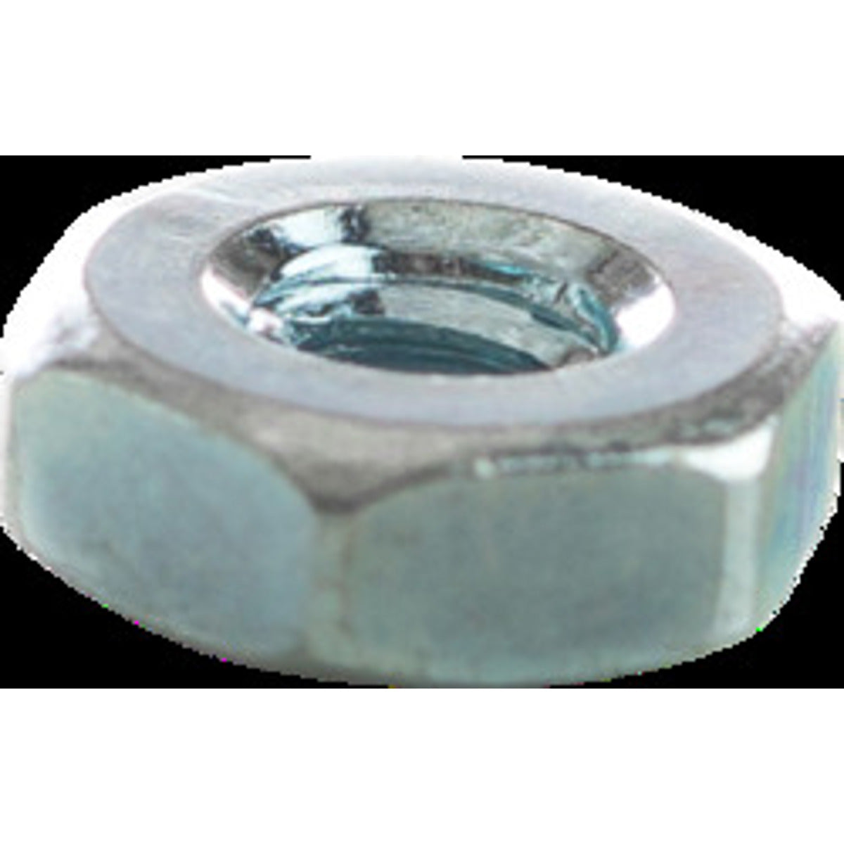 Cully 40105J 6-32 Hex Nuts, Zinc Plated, Jar