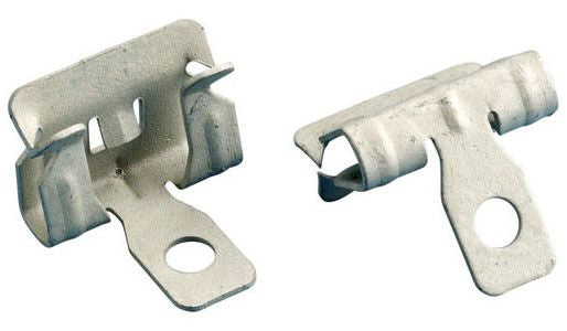 Erico 4H58 Hammer-On Flange Clip Power 5/16 to 1/2 Inch