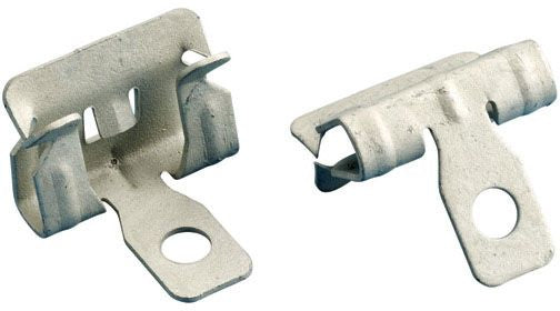 Erico 2H4 Hammer-On Flange Clip 3/32 to 9/64 Inch