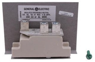 General Electric TNI62 Safety Switch Neutral Kit 30A 600V Replacement Fuses