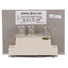 General Electric TNI62 Safety Switch Neutral Kit 30A 600V Replacement Fuses