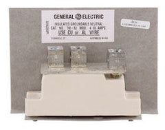 General Electric TNI62 Safety Switch Neutral Kit 30A 600V Replacement Fuses