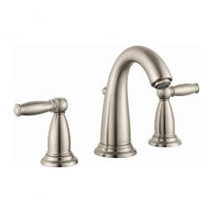 Hansgrohe 06117820 Swing C Widespread Faucet with Pop-Up Drain 1.2 GPM