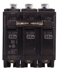 General Electric THQB32035 Bolt-On Circuit Breaker 35A 3P