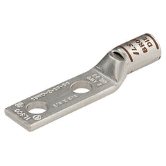 ILSCO CSWD-250-12-134 Surecrimp Copper Compression Lug 250 2 Holes 1/2in Bolt Size 1-3/4in Hole Spacing