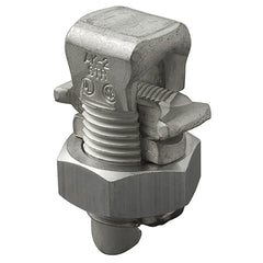 ILSCO AK-2 Aluminum Split Bolt, Main Range 2-6, Tap Range 2-8, Tin Plated, UL, CSA