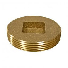 Jones Stephens IPS-68751 2-1/2 CSK Brass Plug