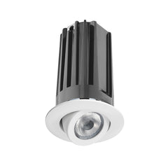 Juno 2LEDTRIM-G2-ADJ-30K-90CRI-FL-WH Juno Recessed 2 LED Trim Adjustable Trim 3000K 90+ CRI Flood White