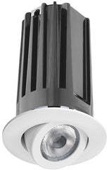 Juno 2LEDTRIM-G2-ADJ-30K-90CRI-FL-WH Juno Recessed 2 LED Trim Adjustable Trim 3000K 90+ CRI Flood White