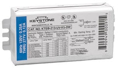 Keystone Technologies KTEB-213-UV-RS-DW Compact Fluorescent Electronic Ballast 1/2-13W 120-277V