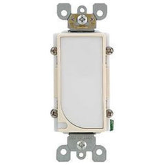 Leviton 6527-T LEV 6527-T Decora LED Guide Light 120 Volt Light Almond