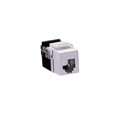 Leviton 40836-BW Quickport Voice Grade, White