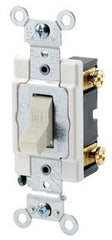 Leviton CSB1-20T Toggle Switch 20A 120/277V Light Almond