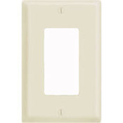 Leviton 80601 PJ26 Wallplate Midway Size Brown