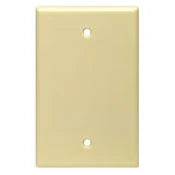 Leviton 80514-T 1-Gang No Device Blank Wallplate Midway Size Replacement MPN