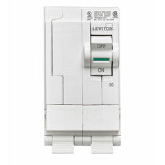 Leviton LB290 Branch Circuit Breaker, Standard 2-Pole 90A 120/240V, 10kA Interrupt Rating