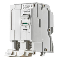 Leviton LB290 Branch Circuit Breaker, Standard 2-Pole 90A 120/240V, 10kA Interrupt Rating